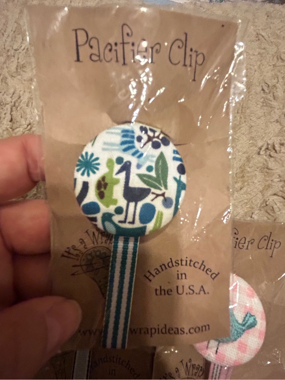 Handmade Pacifier Clips | Price per EACH - Picture 5 of 10